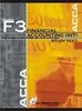 F3 (UK) Financial Accounting Study Text book