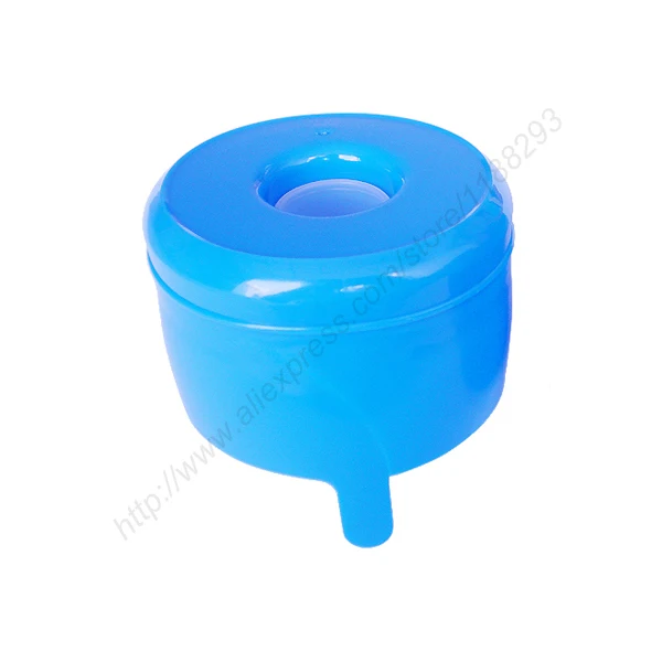 3 or 5 Gallon Bottle One Time No Spill Water Bottle Cap-in