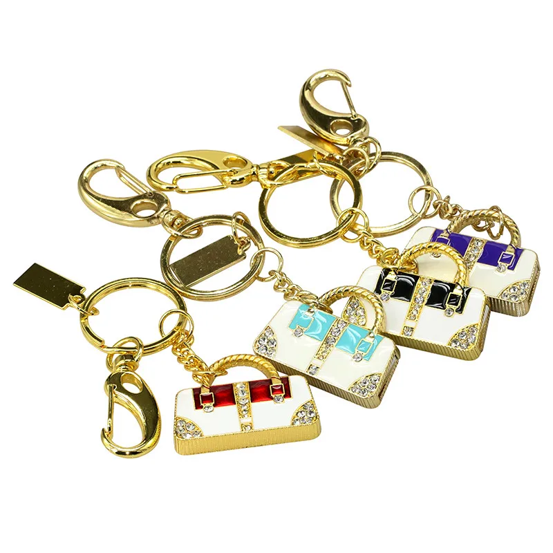 

Low Cost Gift Bag Shape Jewelry USB Thumb Drive 2GB Flash Memory