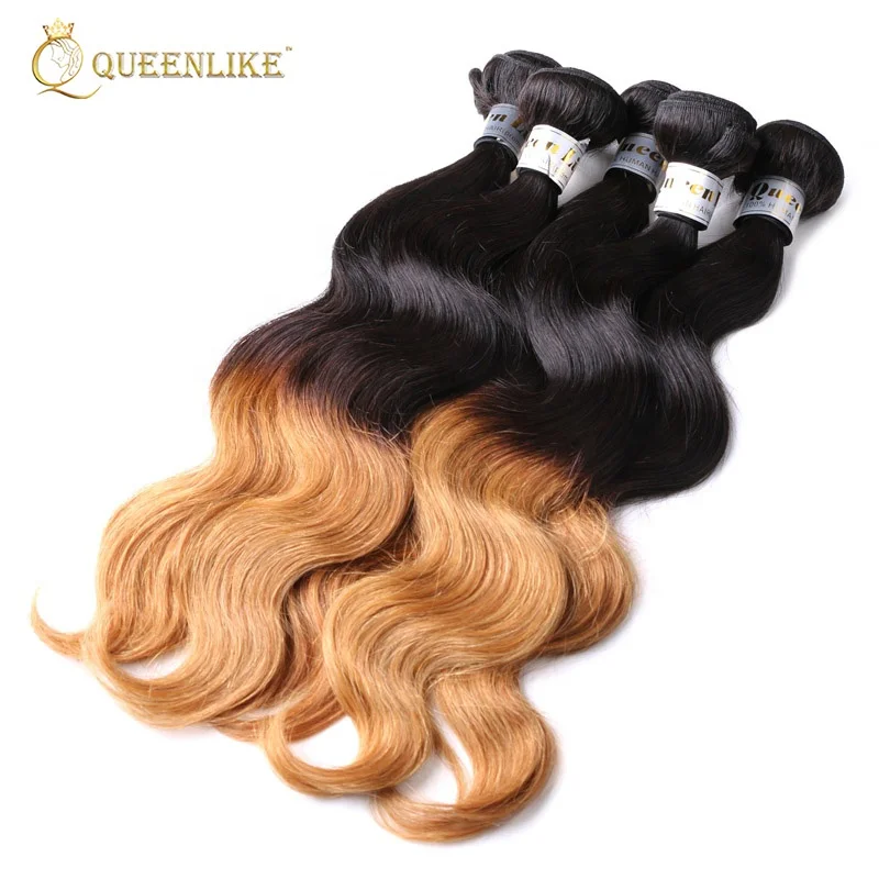 

virgin mink factory price wholesale ombre sample human hair bundles