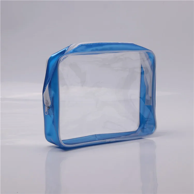 New Design Plastic Clear Zipper Pvc Toiletry Bag Gift Travel Packaging ...