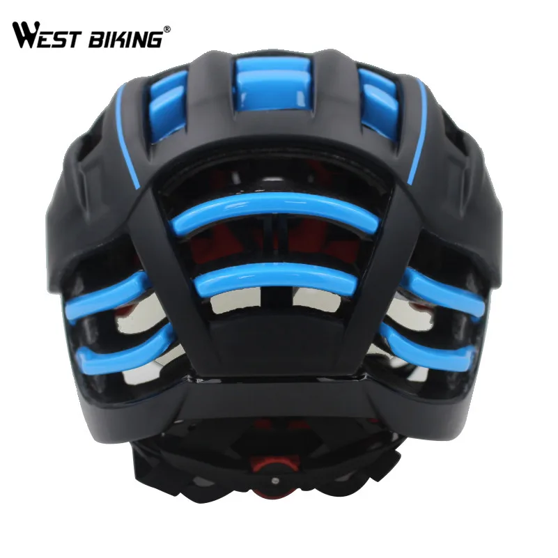 

WEST BIKING Ultralight Helmet Bicycle With Lens 280g Goggles Cycling Helmet Double Layers Bicycle Helmet Manufacturer In China, White red;black red;blue;black green;black blue