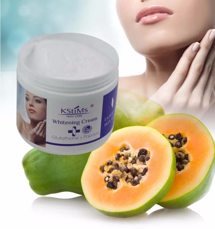 

Chinese Make Up Cosmetics Beauty Girl Papaya Skin Glow Whitening Body Lotion Cream