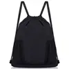 Drawstring Backpack Gym sack Sport Sack pack with Bottle Holder Water Repellent String Bag Swim Bags Drawstring