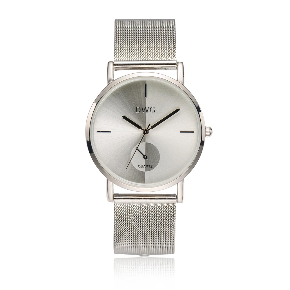

chinese imports wholesale ultra thin silver watch top brand watches, Multi colors