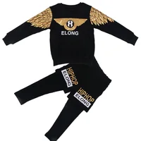 

children clothes for new arrivals big boy spring autumn hip hop clothing sets