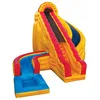 high quality corkscrew fire and landing inflatable water slide/ waterslide for sale