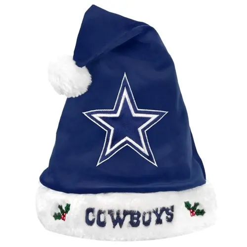 dallas cowboys xmas hat