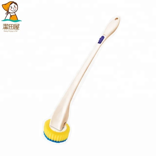 long handled toilet brush