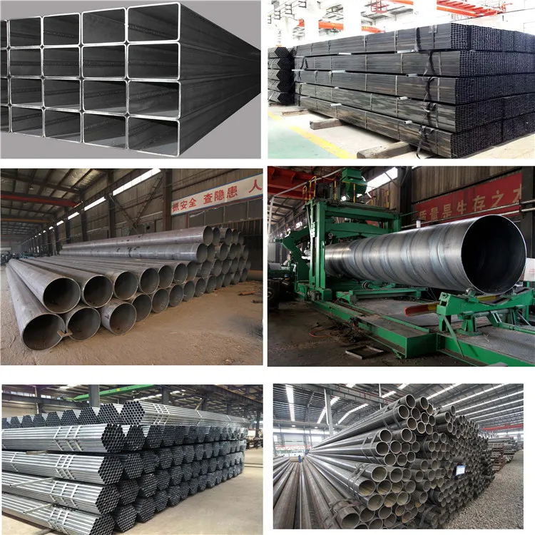 SSAW Q235B Spiral Welded Steel Pipe Penstock Pipe for Hydroelectric Power Plant