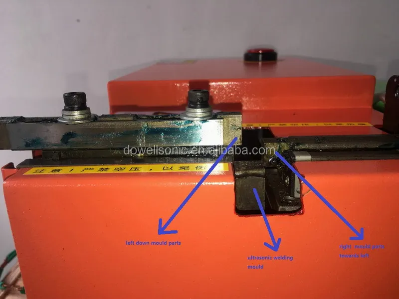 pneumatic spot welding machine