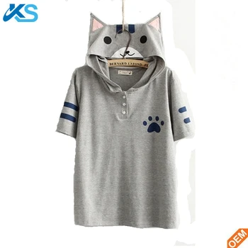 hooded t shirt for girl