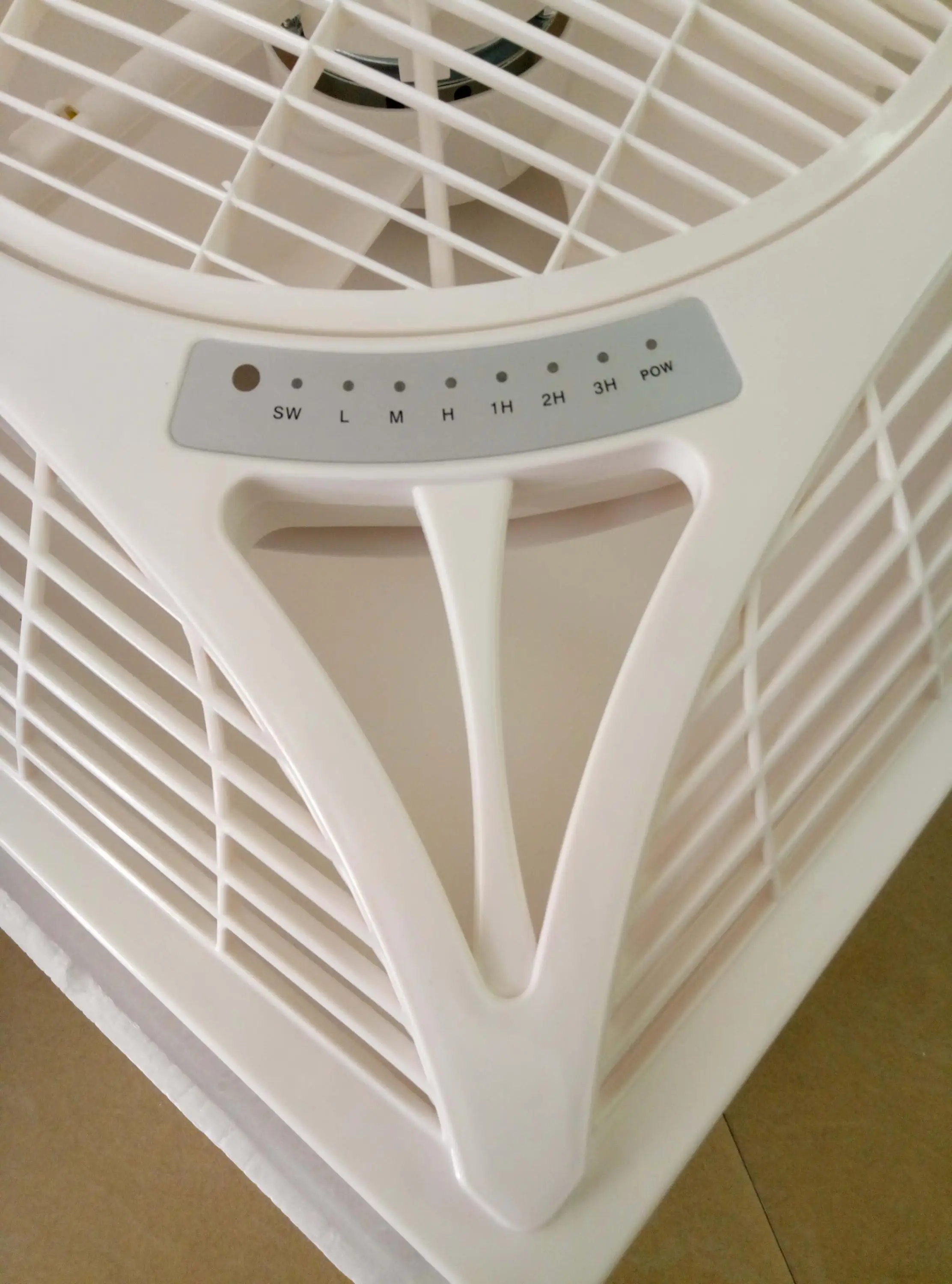 60*60mm Shami Model Ceiling Fan With Remote Control For 14 Inch Ceiling