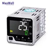 1/16 din LCD rs485 modbus lcd temperature controller