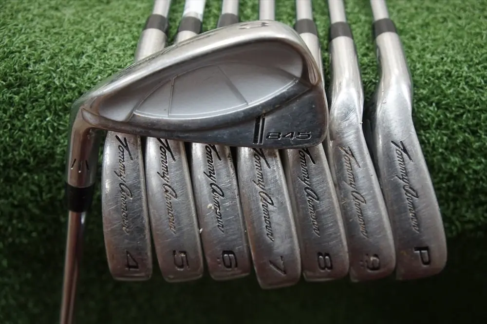 tommy armour left handed golf clubs