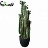 High simulation indoor or outdoor artificial cactus tree and plants for decoration
