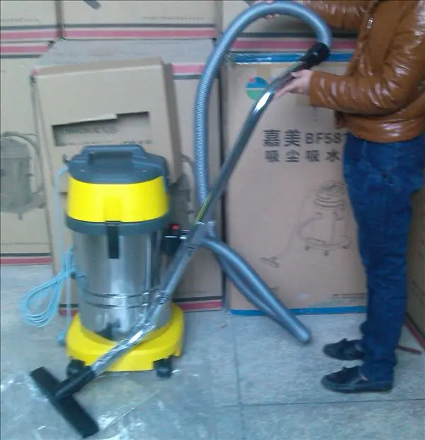 
60L robot industry vacuum cleaner for polishing 