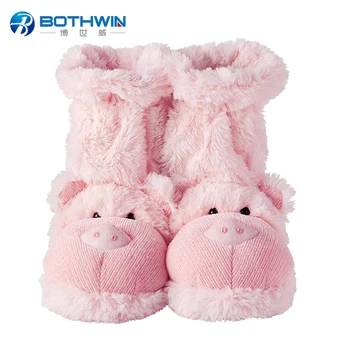 slippers pig
