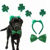 Saint Patricks Day Irish Shamrock Head Poppers Party Bow accessories Supplies ST Patrick's Day Boppers ST patricks day headband