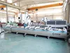 CNC Machining centre with 3 controlled axes for Aluminium and Vinyl/PVC Profiles