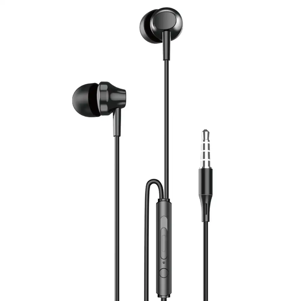 

Rock ES01 Good Sound Quality Stereo Earphone Headphone Mobile Earphone In Ear Earphone Headset for Samsung S6, Black;white