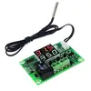 High Quality XH-W1219 DC 12V Thermostat Temperature Controller Switch Dual LED Digital Display + Waterproof NTC Sensor Module