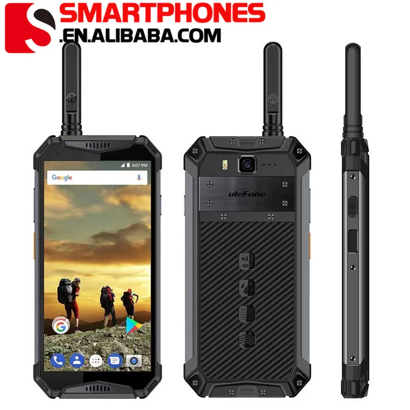 

Ulefone Armor 3T 10300mAh IP68/IP69K Waterproof Mobile Phone helio P23 5.7 FHD+ Octa Core 4GB 64GB Walkie Talkie Smartphone, N/a