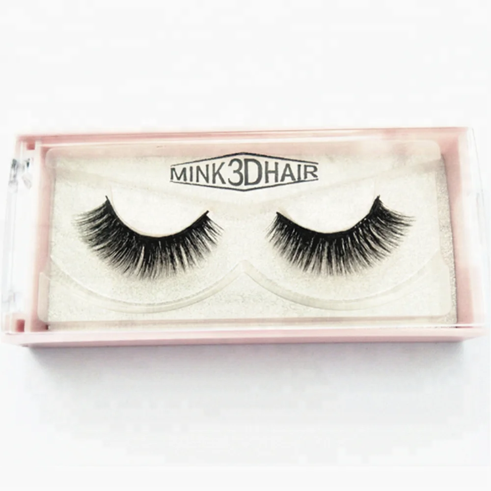 

Natural Real Mink Double Layered 3 Magnets Triple Mink Magnetic Eyelashes, N/a