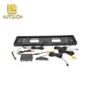 Best quality reverse sensor and camera in one car license plate rearview camera