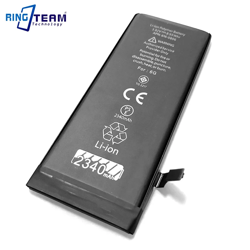 

2340mAh Supper High Capacity Digital Battery for Apple iPhone 6 6G