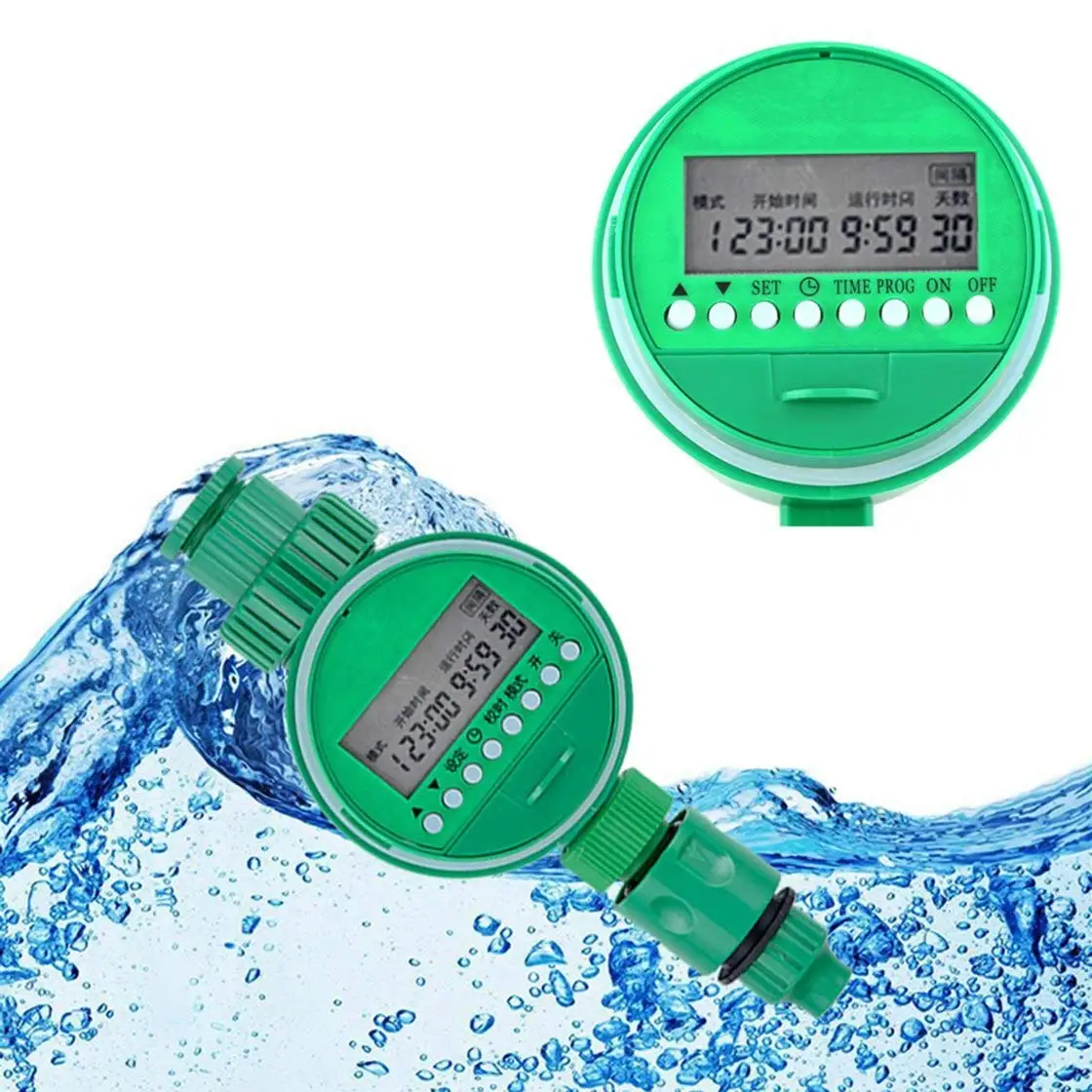 smart timer water