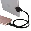 Handset Bracket Data Cable Supports Andrews IOS Type-c Interface Charging Cable