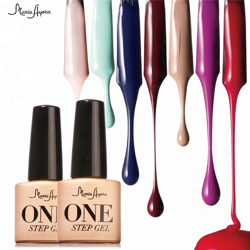 

Maria Ayora Popular Nails Art One Step UV Gel Nail Polish Manufacturers, 80 colors
