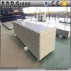 colorful low cost partition wall material used pu sandwich panel