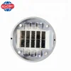 Visible Round Plastic Solar Powered Road Stud
