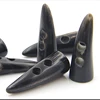 HYD High Quality Real Horn Button Maker For Coat Natural Horn Dark Brown Buffalo Horn Button