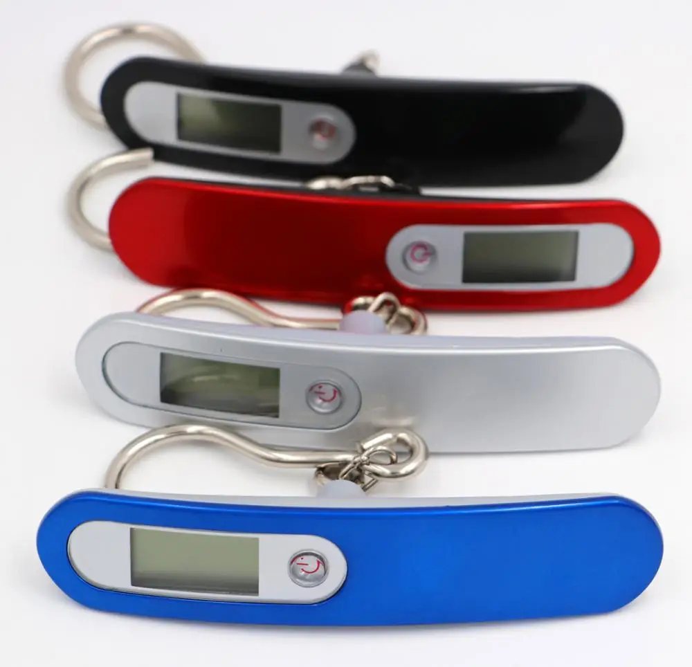 Electronic Carry On Luggage Scale 50kg 110lb Digital Airline Weight