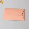 Sinicline Beautiful High Quality Custom Logo Printing Invitation Envelope Note Cards With Envelope