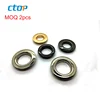 wholesale promotional round rose gold metal eyelets custom metal eyelet