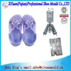combined Unisex EVA shoe sole and PVC slipper uppers strap mould maker