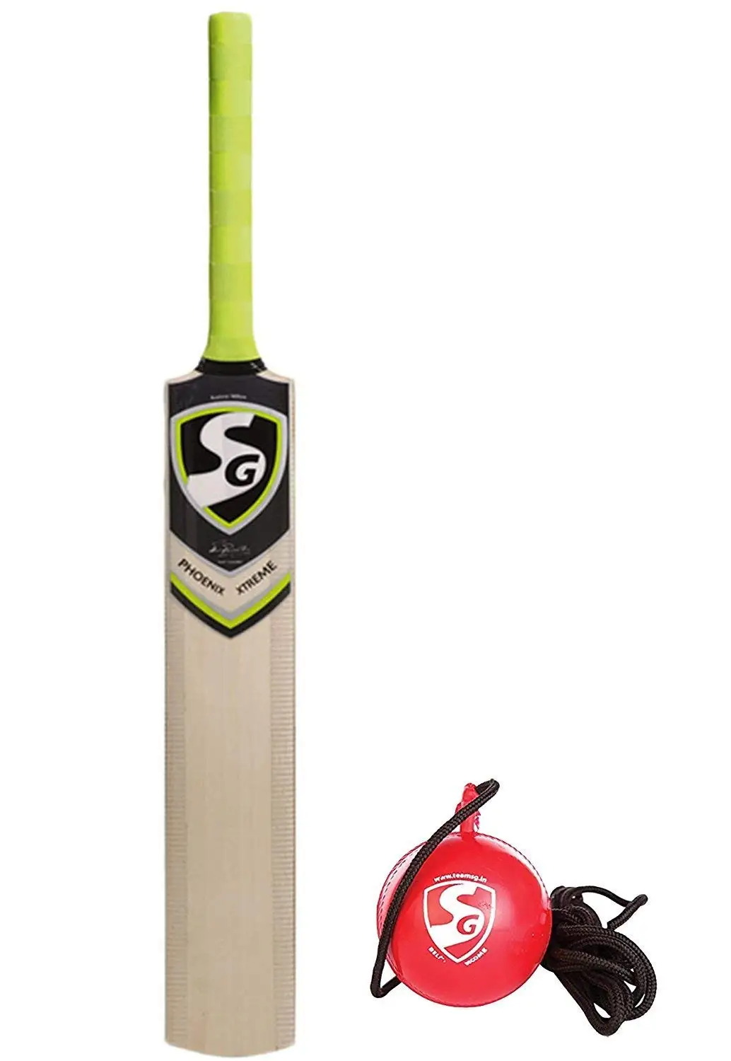 MB Malik Tape /& Tennis Ball Cricket Bat /"Kaboom/"