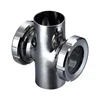 stainless steel Sanitary Weld industrial sight glass