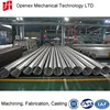 Big diameter pipe shaft processing
