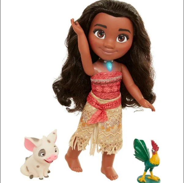 muñeca de moana que canta
