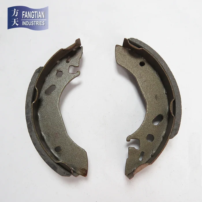 98AB 2200 BD REAR BRAKE SHOES SET 1075549 1126158