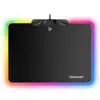 Tronsmart Shine X RGB USB Mat with 16.8 Million Colors, Non-slip Base Gaming Mouse Pad Optimized for Gaming Sensors