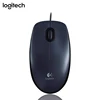 Logitech M90 1000DPI Wired USB Optical Mouse for PC Notebook TV Box - Black