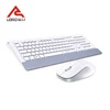oem free sample 2.4ghz PC computer wireless dongle keyboard and mouse combo for desktop