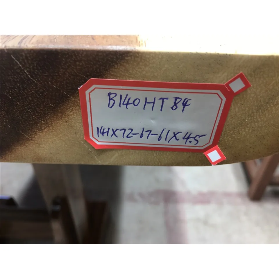 
China Factory Customize Live Edge Solid Wood Slab Dining Table 