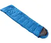 Envelope Sleeping Bag - Lightweight Portable, Waterproof, Comfort With Compression Sack(HT8038)